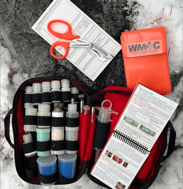 Purchase wilderness medicine handbooks, SOAP notes, and first aid supplies at shop.wildmedcenter.com