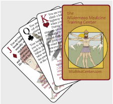 Wilderness Medicine Playing Cards
